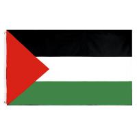 Bandera De Palestina De Poliéster Para Decoración De Hogar Y Actividades Nacionales Tamaño Variado 250*150 Cm 150*90 Cm 90*60 Cm 14*21 Cm - details 9