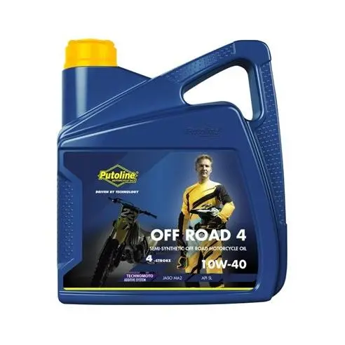 Aceite Putoline Off Road 4 10W40 4 litros - 1