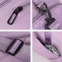 Bolsa de viaje con Bolsillo impermeable y compartimento, color Negro - details 2