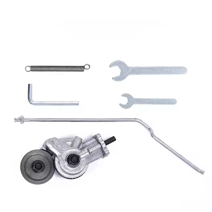 Taladro Eléctrico Mejorado Con Cortador De Metal Doble Cabeza Para Corte De Hierro Fundido Aluminio Y Placa De Acero Incluye Fixador De Corte - 1