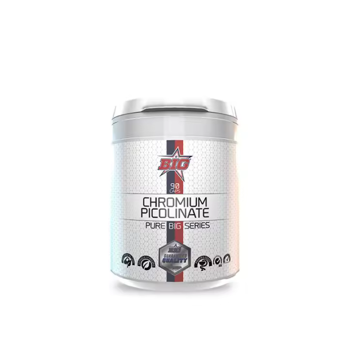 Chromium Picolinate 90 Cápsulas - BIG - 1