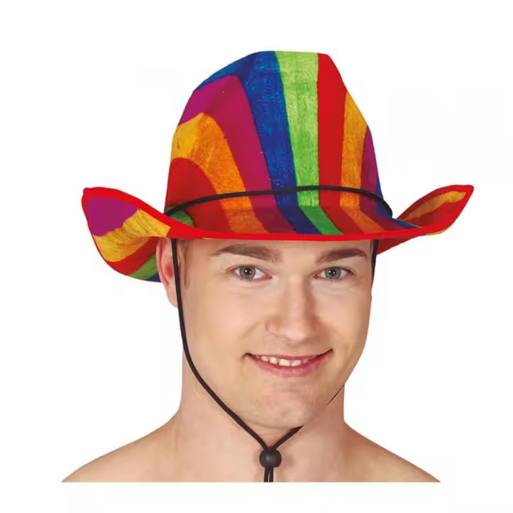 Guirca Gorro de Vaquero Multicolor - 1