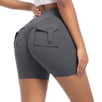 SSITO Pantalones cortos de Yoga para Mujer, Mallas de Gimnasio with Bolso fruncido en el asiento, medias rezadoras de beltera High, Pantones cortos SexIs with fruncido en el asiento para Cycling - details 35