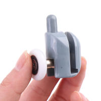 4pcs Carriles Para Ducha Cabinas De Ducha Rodillos Corredores Ruedas Pulidas Nuevos Accesorios De Baño Material Plástico - details 0