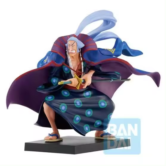 One piece The Nine Rojo Scabbards 2 Ichibansho Denjiro -Figura Bandai - 1