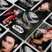 Set De 92 Piezas De Tarjetas Fotográficas Holográficas ATEEZ the WORLD EPF Coleccionables Premium De K-pop Para Fans - details 1