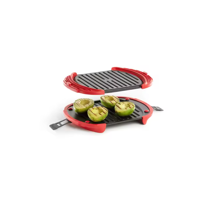 MICROWAVE GRILL 3-4 ROJO 0220600R14M017 - 1