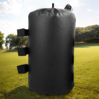 Bolsa De Peso Para Sombra De Paraguas Bolsa De Pesas Para Tienda De Acampar PVC Gran Capacidad Resistente a Fugas Para Camping Al Aire Libre - details 1