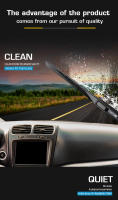 Kit De Limpiaparabrisas Trasero 13" Para VW Tiguan MK1 2007-2016 Limpia Pantalla Y Ventanas Traseras Con Cepillo De Goma Natural - details 3
