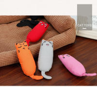 Nueva Juguete Para Gato Con Sonido De Rasguño Toy Con Nepeta Juguetes Para Gatos Para Morder Y Masticar Adecuado Para Gatos Y Gatitos Material De Algodón PP - details 6