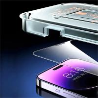 2Pcs Protector De Pantalla De Vidrio Templado Para iPhone 15 14 13 12 11 pro Max plus X Xr Xs Max 8K Anti-Privacidad Libre De Polvo Instalación Fácil - details 5