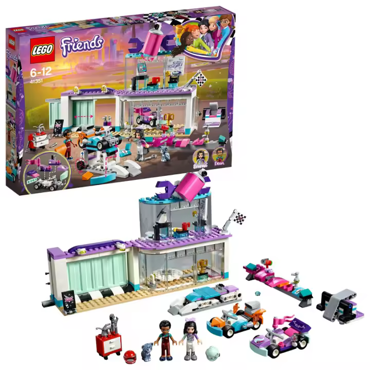 Taller de tuneo creativo - LEGO FRIENDS 41351 - 1