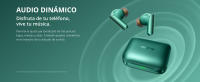 Auriculares - realme Buds Air 7 Pro, AI Traductor en Vivo, Aviatio diseño de aluminio, 53dB Cancelación de ruido en tiempo real, Cancelación de ruido profundo AI de 6 micrófonos, Hasta 48 horas de reproducción,  IP55 - details 8