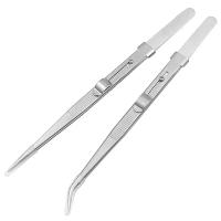 Aguja De Joyería Profesional De Acero Inoxidable 16CM Precisión Alta Para DIY Diamante Gemas Herramienta De Joyero Con Cierre De Ranura Sandblast - details 4