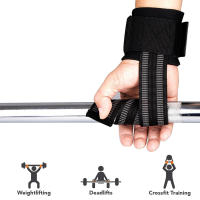 1Par De Fijaciones Para Muñeca De Gimnasio Antideslizantes Ajustables Con Almohadillas De Piel Premium Para Hombres Y Mujeres Entrenamiento De Fuerza Y Levantamiento De Pesas - details 0