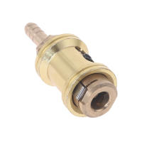 Conector De Inflado De Neumáticos 6.5/8mm Chorro Rápido Para Coche Válvula De Neumático Clip Bomba Accesorios De Compresor - details 4