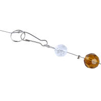 Cortina De Perlas De Vidrio Cristal Para Sala De Estar Y Dormitorio Decoración De Fiesta Y Boda Cortina De Perlas De Vidrio Para Puerta - details 9