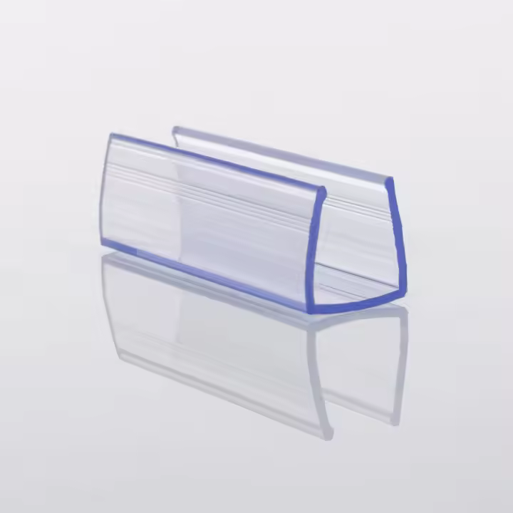 Clip de PVC Fijación para Neón LED 11 W/m RGB  220V AC 60 LED/m Semicircular 180º IP67 a Medida Corte cada 100 cm - 1