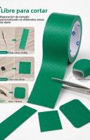 Cinta De Reparación Impermeable Para Tarpazán Adhesiva Fuerte Para Tienda De Camping Sombra Exterior Reparación - details 6
