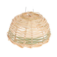 6pcs Nido De Aves De Bambú Hecho a Mano Para Periquito Canario Finca Golondrina Caja De Cría Para Pájaros Material De Bambú - details 8