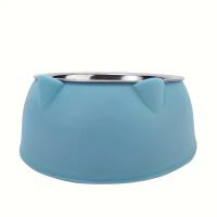 Tazón De Alimentos Para Gatos Y Perros De Acero Inoxidable Creativo Y Encantador Inclinado Para Mascotas Alimentos Y Bebidas Para Gatos Y Perros - details 4