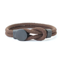 Nuevo Pulsera De Hombre Con Dos Capas De Cuerda De Náilon 4mm Pulsera De Hilo Rojo Suerte Tamaños Diferentes Accesorios Regalo Para Él - details 14