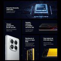 POCO X7 5G VERSION EUROPEA, 6.67" AMOLED, 120HZ, Dimensity 7300-Ultra 5110 mAh - details 0