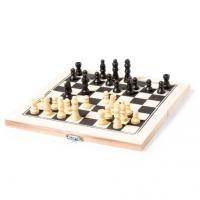 BVC BLITZ 1914 Ajedrez 5 pzas con tablero plegable de madera. - details 0