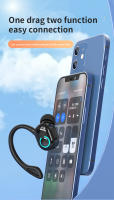 Auriculares Inalámbricos VAORLO Bluetooth 5.2 Para Negocios Con Cancelación De Ruido Y Micrófono Mini HIFI Bass Ear-Hook Para Deportes Y Juegos - details 10