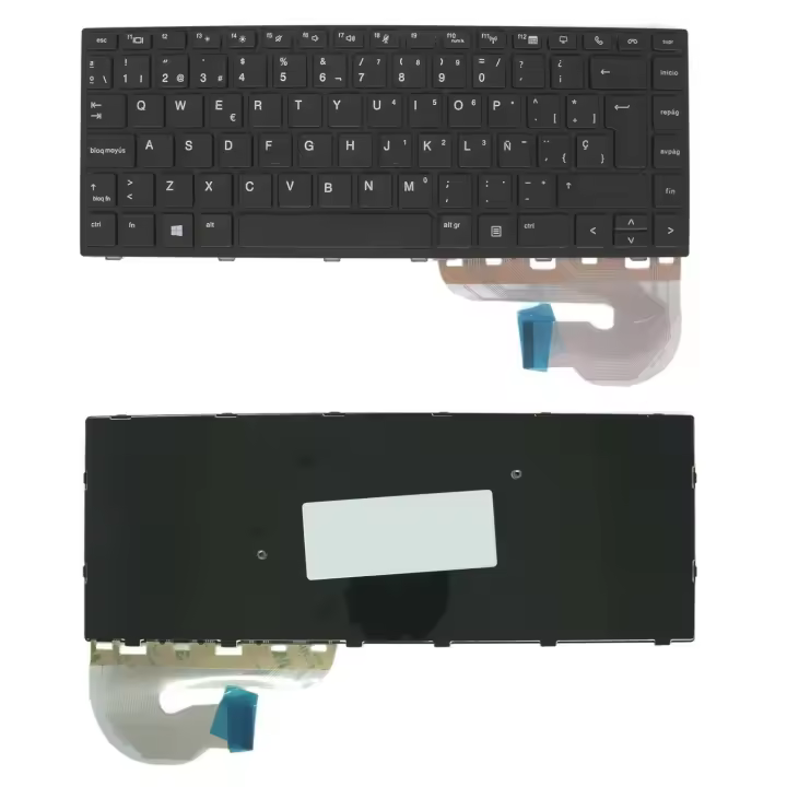 TECLADO PARA PORTÁTIL HP ELITEBOOK 840 G5 840 G6 846 G5 846 G6 L14379-071 L15542-071 - 1