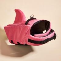 Chaleco De Seguridad Para Perros De Verano Con Alta Flotabilidad Ropa De Natación De Medio Y Gran Tamaño Con Manija Para Surf Y Natación - details 5