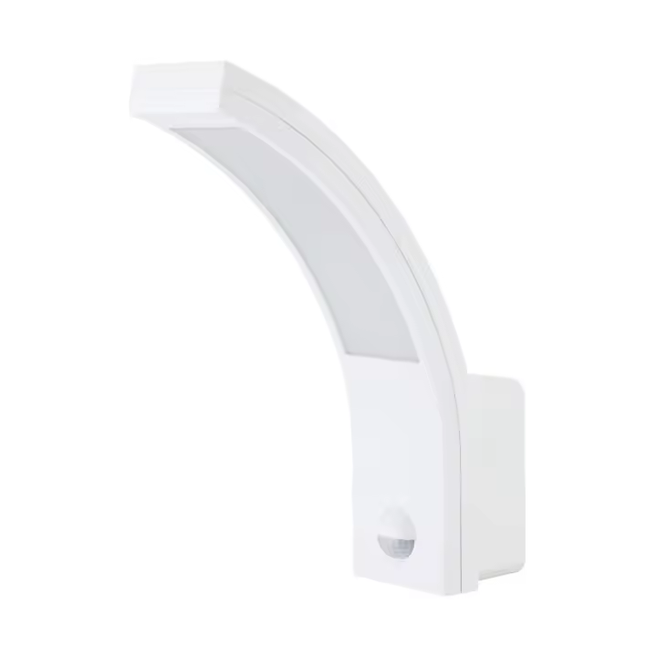 Aplique LED Exterior con Sensor de Movimiento y Crepuscular de Alta Sensibilidad 750 lúmenes - Luz fría (4200K) - Encendido electrónico instantáneo - Hasta 30.000 horas de rendimiento - Ahorro del 90% de energía - 1