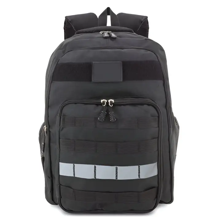 Mochila táctica militar estilo urbano. Hombre y mujer. 20l. 47 x 30 x 15 cm. Bolsillo frontal con tiras de velcro. Bolsillo lateral para transporte de botellas. Asas, espalda e interior acolchados.  Ideal para Viaje, Crossfit, Ciudad  y senderismo - 1