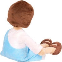 Muñeco De Peluche Jesús Y María 32cm Juguetes De Tela Suave Para Niños Y Niñas Regalos De Navidad Christian Plushies Unisex - details 2