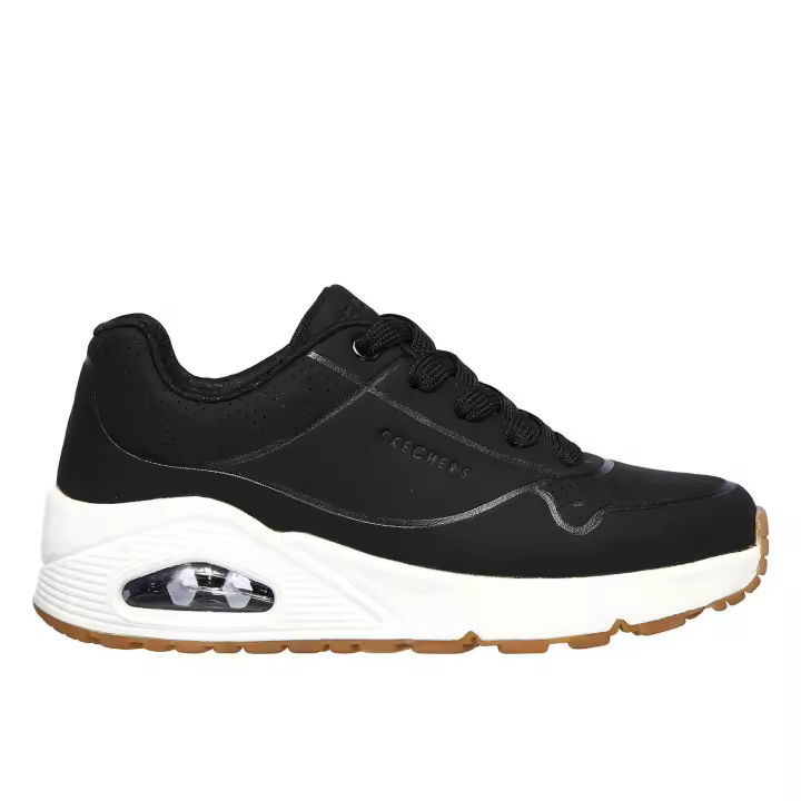 Zapatillas Skechers Uno-Stand On Air para niños en color negro - 1