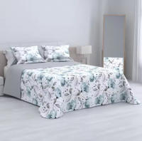 Colchas Boutí Cama 135CmX150cm180cm con 2 Fundas Almohada 50x70cm, Colcha De Verano Estampado Moderno, Cubrecama Ligera para Todas Estaciones - details 0