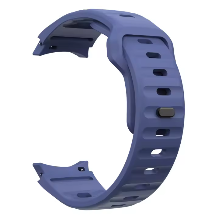 Correa De Deporte Sin Espacios De Silicona Para Samsung Galaxy Watch 6 Classic 47mm/Watch5 pro 45mm/Watch4 46mm 44mm 40mm Reloj De Pulsera Unisex - 1