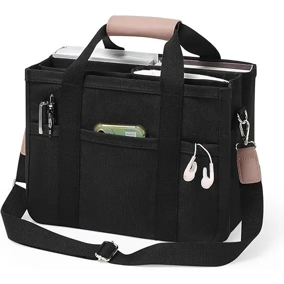 Bolso bandolera de gran Volumen con múltiples bolsos y divisores, perfecto para Madres: lavable a Máquina, ASAS duraderas y Diseño elegant - 1