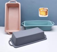 Molde Bizcocho Silicona Rectangular, Molde de Pan de Silicona, Bandeja Reposteria Silicona, Molde de Pan Antiadherente de Apertura Rápida para Horno 31x14x6,5cm - details 0