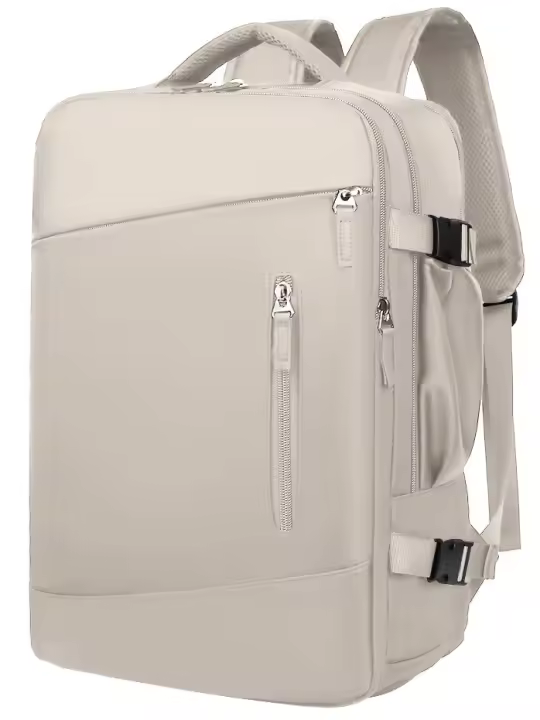 Mochila Viaje Cabina Avion 40x20x25 Mochila Cabina para Ryanair Maletas De Viaje Cabina Mochilas Mochila De Viaje Cabina 20L con Orificio De Carga Y Bolsillo - 1