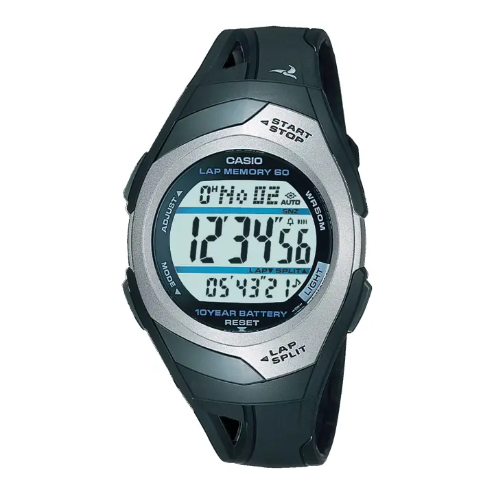 Reloj CASIO STR-300C-1VEF Digital - 1