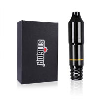 STIGMA Genbu Nuevo Motor De Tatuaje Pen Negro/Rosa Dorado Conector DC Profesional Para Tatuadores Accesorios De Cartridge De Aguja Permanente - details 0