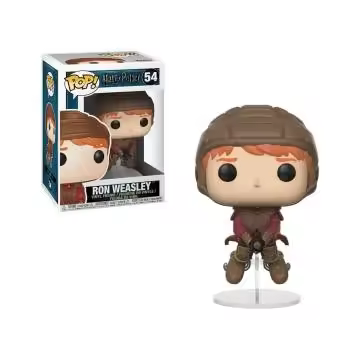 Funko Pop Ron Weasley Escoba Harry Potter 54 - 1