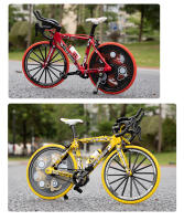 Bicicleta De Montaña De Escala 1:8 Para Niños Juguetes De Aleación De Metal Con Absorción De Choque Regalo Ideal Para Deportes Al Aire Libre - details 8