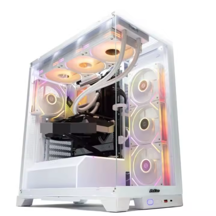 PcCom A01 ATX ARGB Blanco - 1