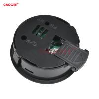 Mini Termómetro Digital Con Pantalla LCD Medidor De Temperatura Y Humedad Para Nevera Y Congelador Rango -50~ +70°C Sensor Detector De Temperatura Y Humedad 1PC - details 0
