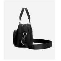 Bolso De Hombro Cruzado Grande Capacidad Impermeable Nylon Para Mujer Bolso De Trabajo Bolso De Mano Estilo Casual - details 3