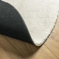Alfombras vidaXL Crema Poliéster 160 x 230 cm Decorativas - details 4