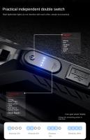 Lámpara De Mano Con Luz Fuerte Cargable Solar Super Brillante Para Exteriores Y Búsquedas De Patrulla Iluminación De Emergencia De Longitud De Alcance - details 11