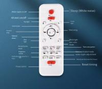 Proyector De Galaxia Con Huevo De Dinosaurio Y Control Remoto Altavoz Bluetooth Luz Nocturna LED Proyección Estelar Regalo Para Niños - details 29